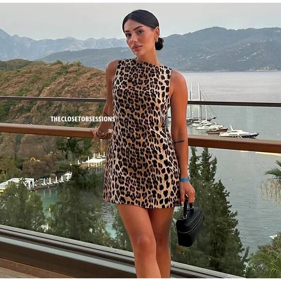 ZARA BLOGGER FAVE!!! A-Line Mini Dress NWT - Picture 10 of 16